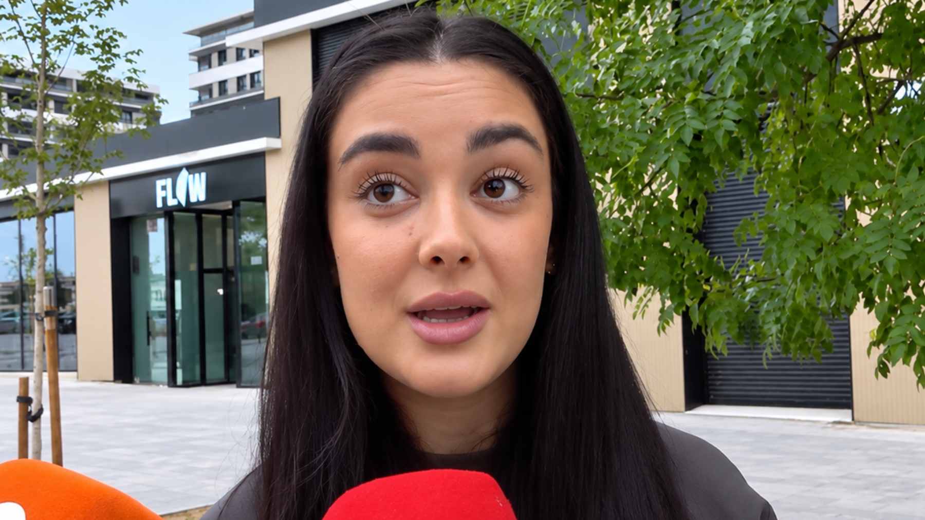 Julia Janeiro en Madrid. (Foto: Europa Press)