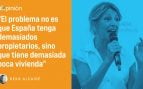¡Eureka! Yolanda descubre la vivienda