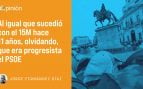 El 15M de Sánchez: de El Trampolín de Ceuta a la Puerta del Sol de Madrid