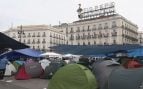 acampada Sol, vivienda, Policía, Delegación del Gobierno
