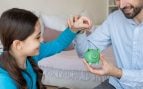 padres hijos dinero