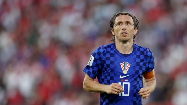 Modric az örök hős: 41 évesen sem mond búcsút a horvát válogatottnak