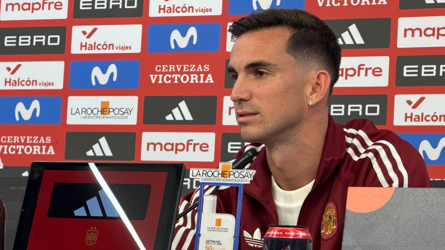 Fabián se moja con su futuro y reivindica su Balón de Oro: Me gustaría terminar mi carrera en el Betis