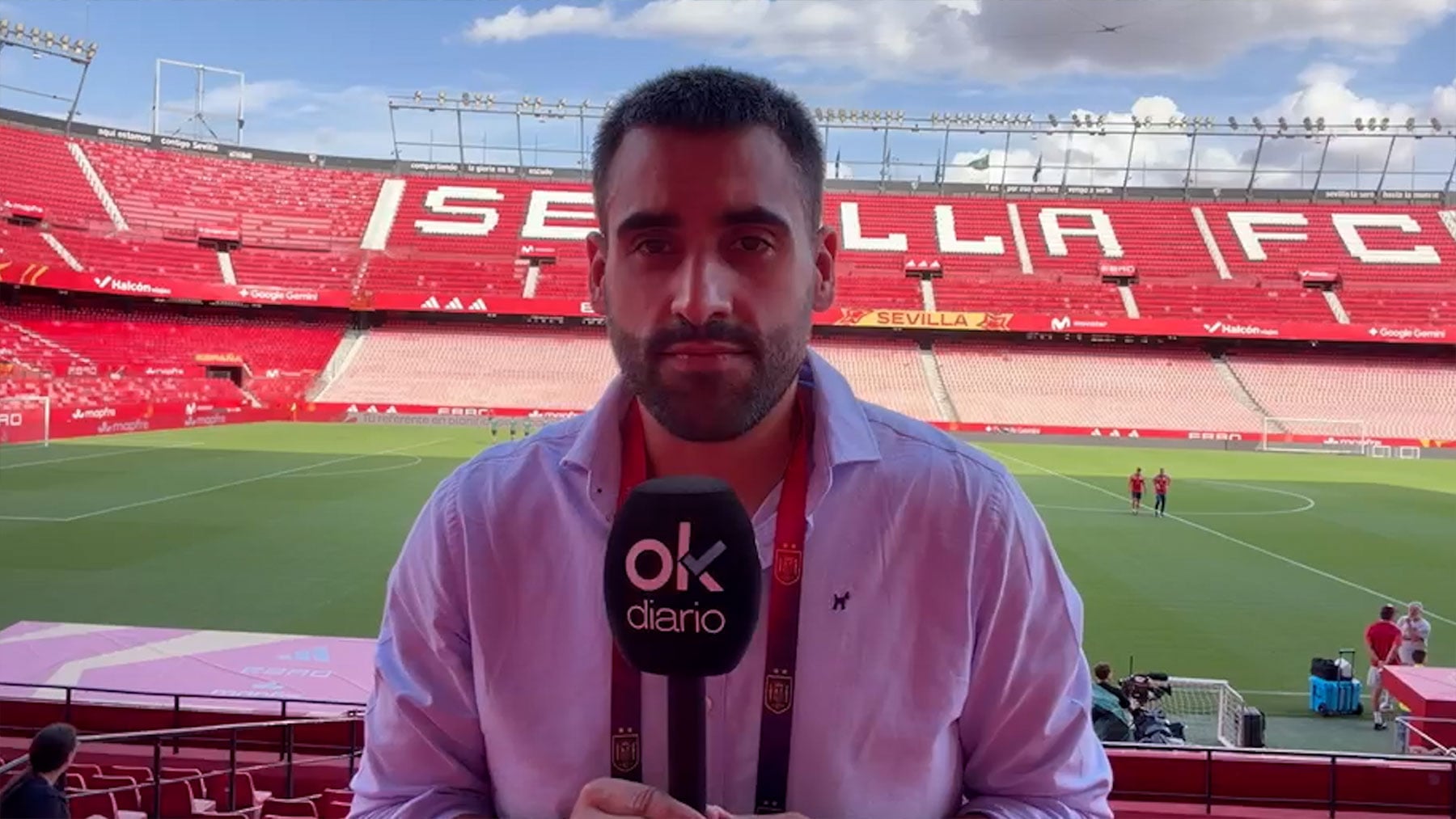 Alineación de España contra Croacia: De la Fuente prepara cuatro cambios