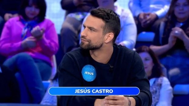 Jesús Castro en su primera aparición en Pasapalabra (Atresmedia).