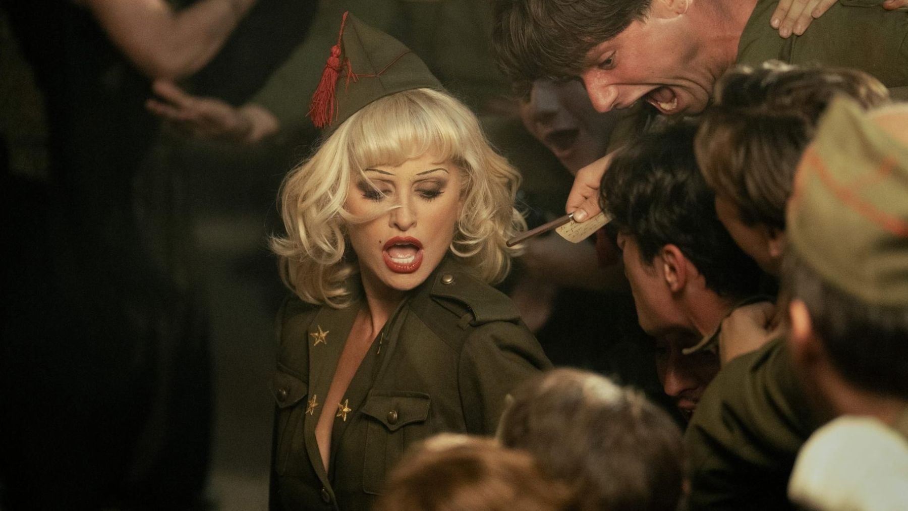 Penélope Cruz en ‘La bola negra’. (Movistar Plus)
