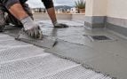 Impermeabilizar terraza, malla para impermeabilizar terraza, cómo impermeabilizar terraza, truco albañiles.