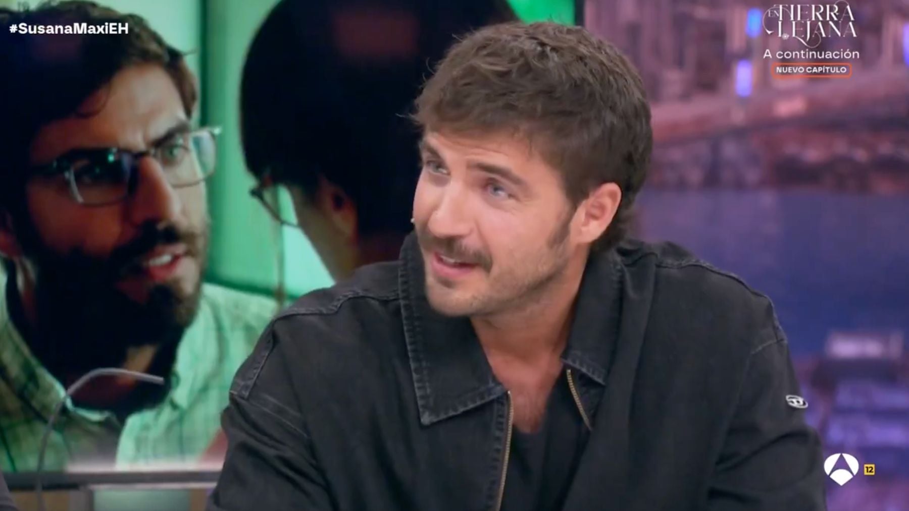 Maxi Iglesias en ‘El Hormiguero’ (Atresmedia).