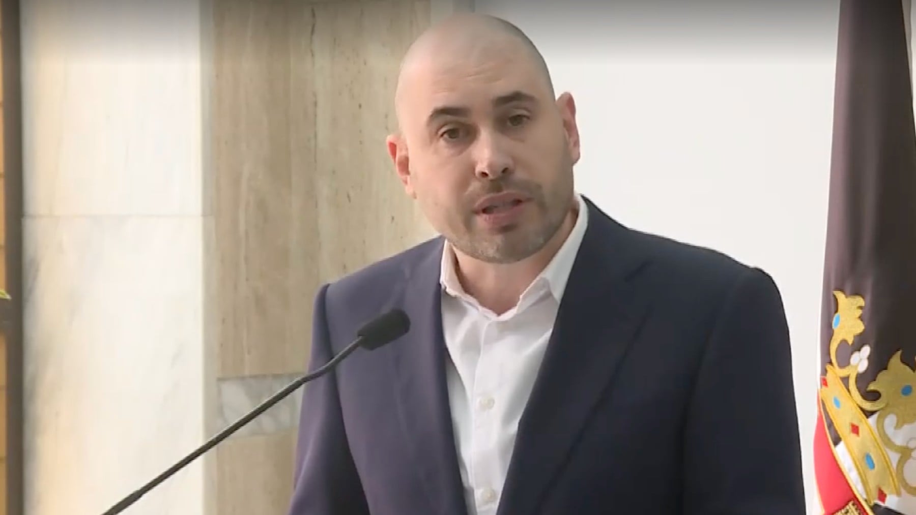 El ex delegado del Gobierno en Ceuta se marcha apuntando a Marlaska: En los días previos transmití lo que estaba ocurriendo