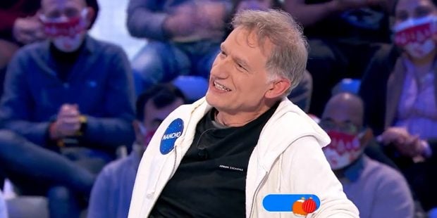 Nancho Novo en Pasapalabra (Atresmedia).