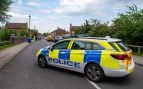 La Policía antiterrorista británica investiga a cinco hombres detenidos con explosivos cerca de una base de Estados Unidos