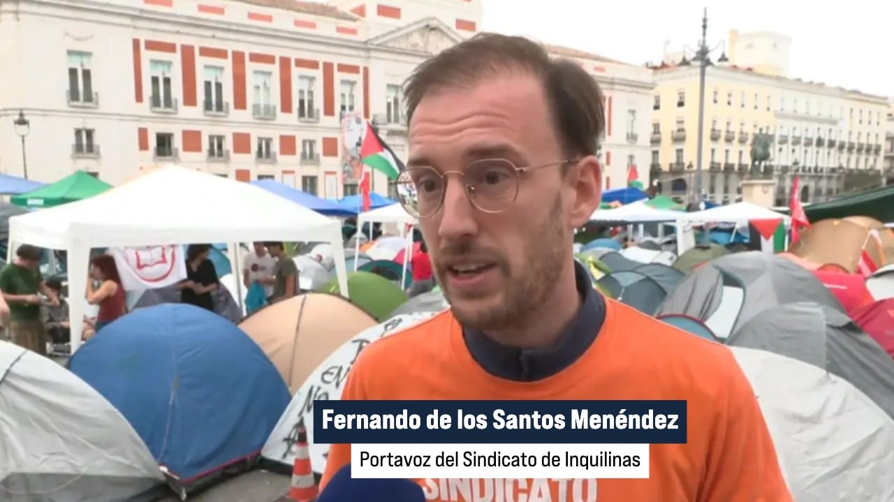 El portavoz del Sindicato de Inquilinas de Sol pertenece a una familia de marqueses con sociedades inmobiliarias buitres con un patrimonio de más de 80 millones