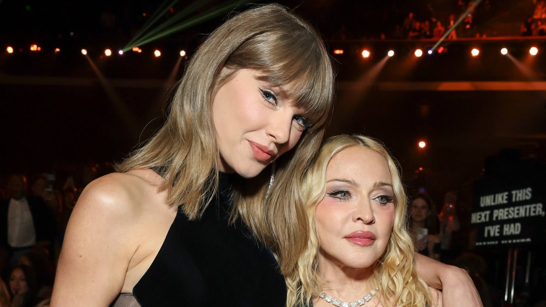 Taylor Swift y Madonna en los VMAs 2026. (Foto: RRSS)