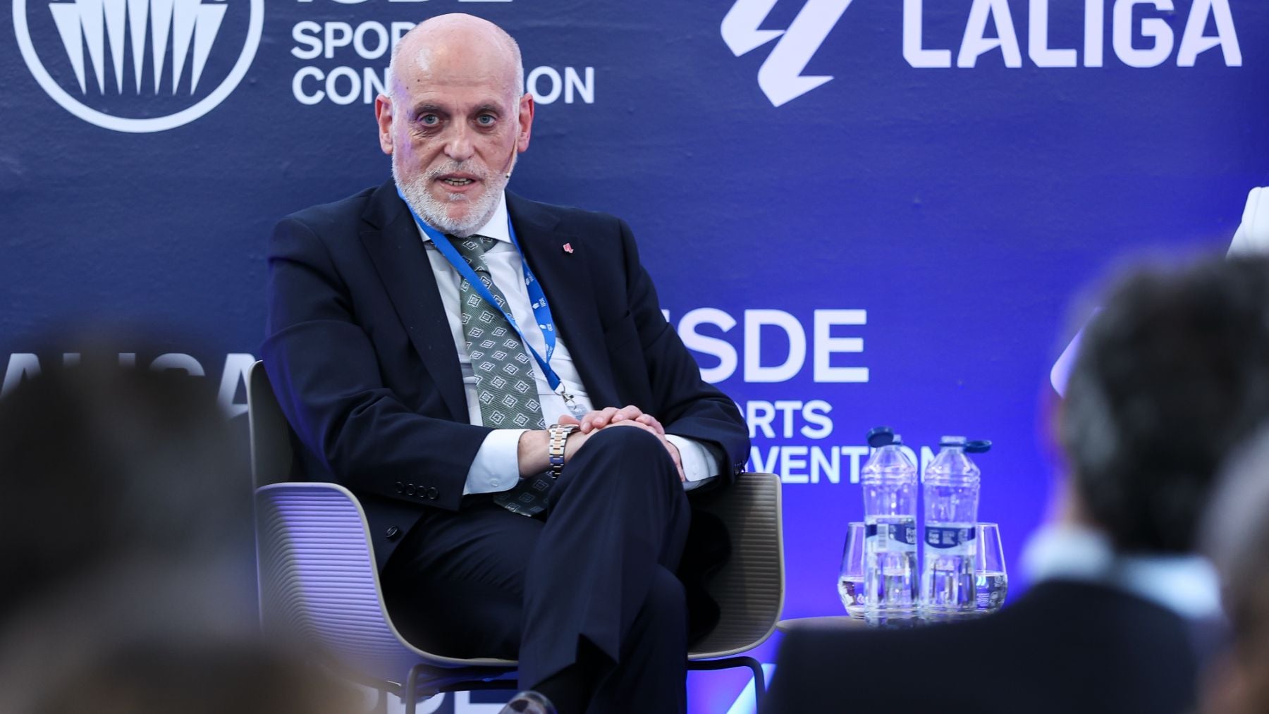 Tebas aprovecha el caso del Manchester City para sacar pecho por el modelo de Liga decadente en España