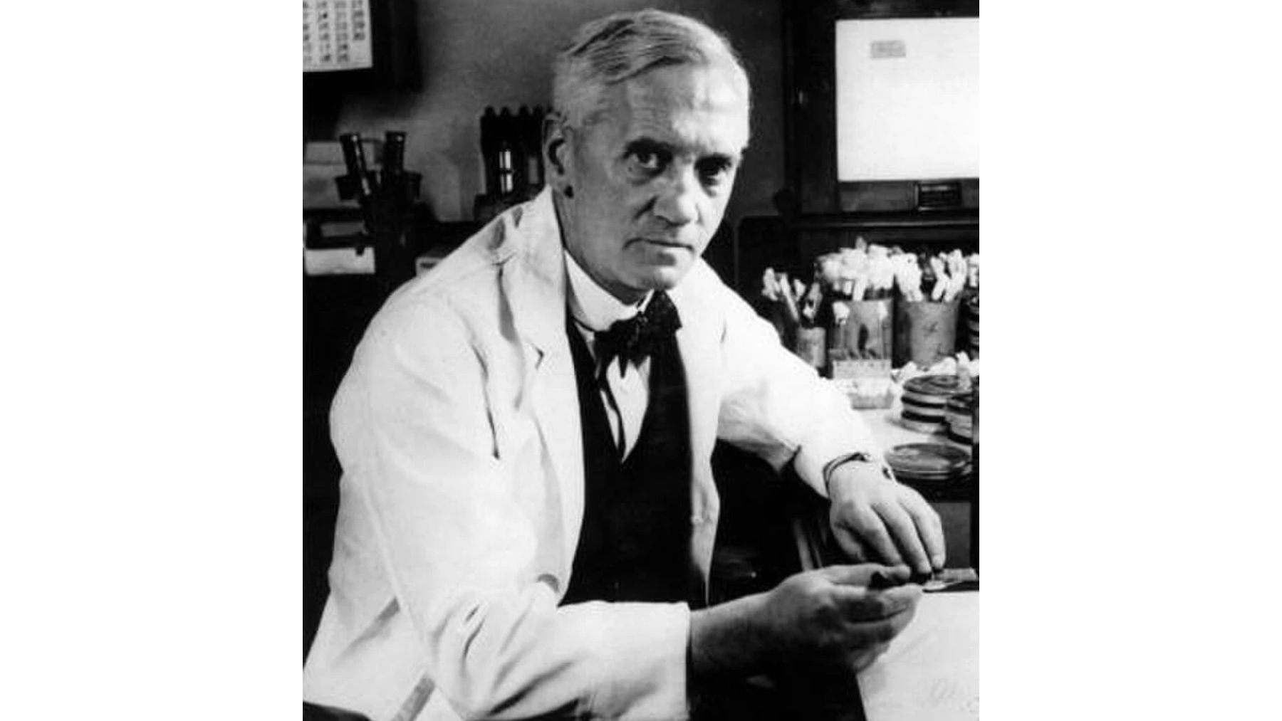 Alexander Fleming, premio Nobel de Medicina en 1945: Los fracasos también son útiles porque si se analizan bien pueden conducir al éxito