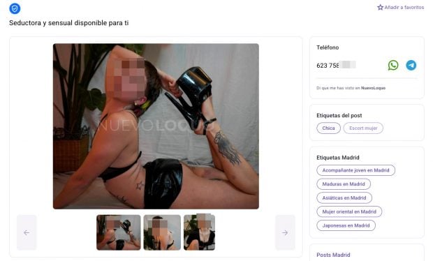 El timo de Sol: los acampados piden dinero para los «migrantes de Ceuta» con el número de móvil de una prostituta llamada Bengala