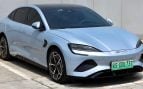 Un BYD Seal eléctrico