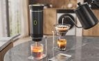 Cafetera portátil eléctrica