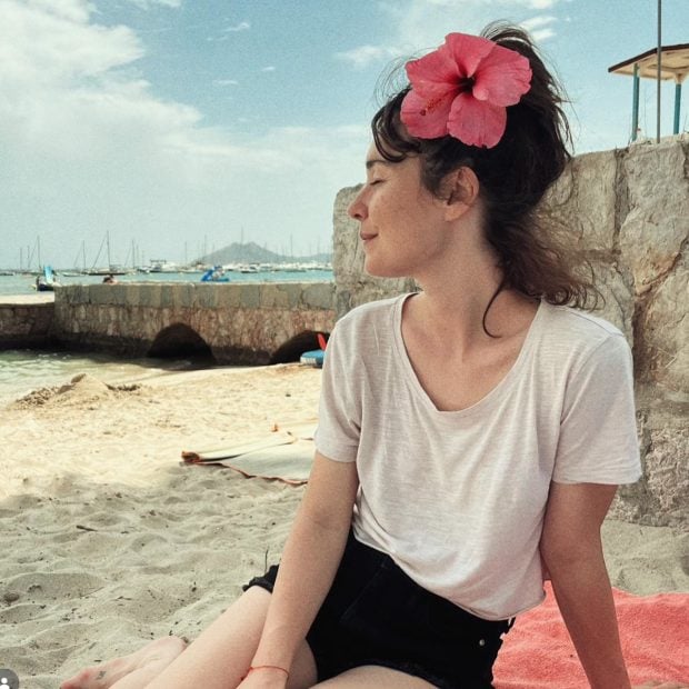 Nadia de Santiago en su cuenta de Instagram.