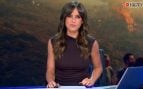 Carmen Corazzini en Informativos Telecinco. (Mediaset)