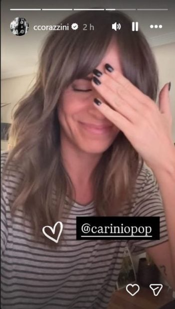 Carmen Corazzini en su cuenta de Instagram.