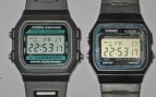 Relojes digitales clásicos de Casio