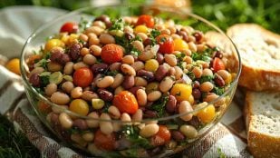 Ensalada de alubias