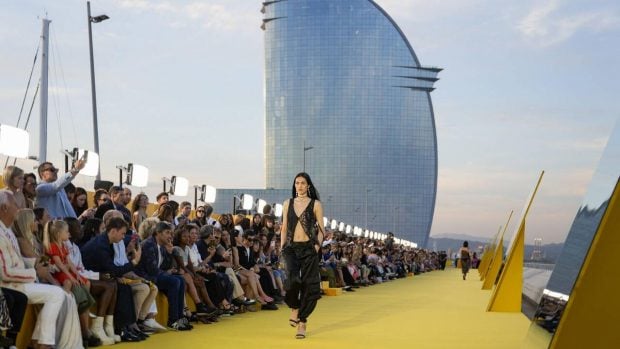 madrid desfile entrevista