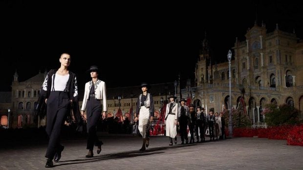 madrid desfile entrevista