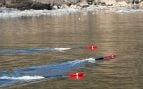 Drones submarinos JaiaBot durante una demostración militar