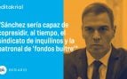 Sus mensajes con Ábalos retratan la hipocresía de Sánchez en materia de vivienda