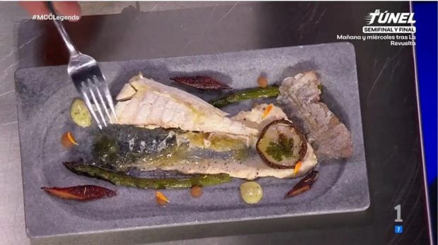 Plato de Edu Soto. (RTVE)