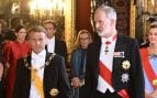 El Rey, contundente: califica de «inaceptable» el asalto «a la frontera española que también es europea»