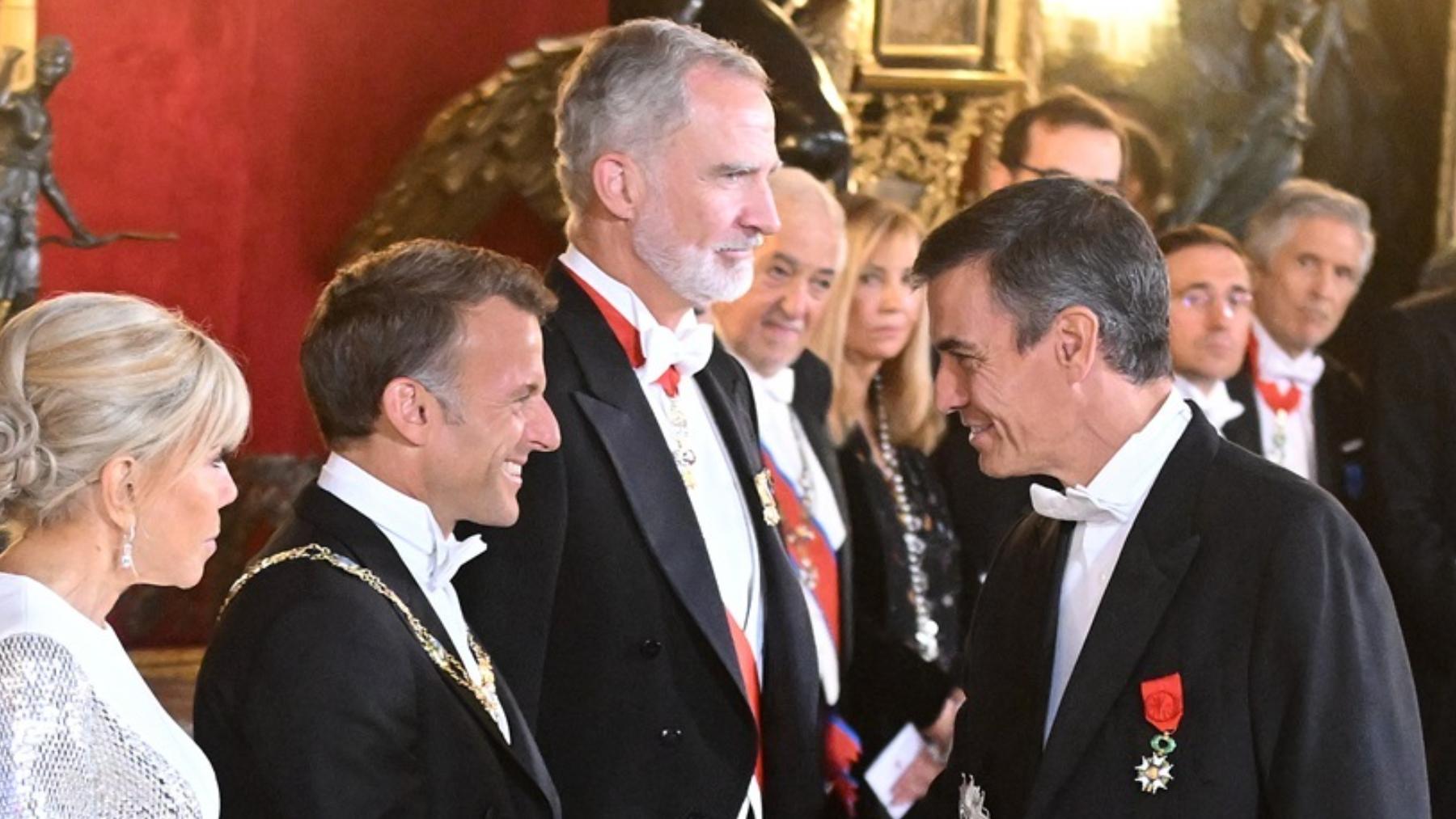 El PP tumba en el Senado el Tratado de Amistad con Francia en plena visita de Macron a España