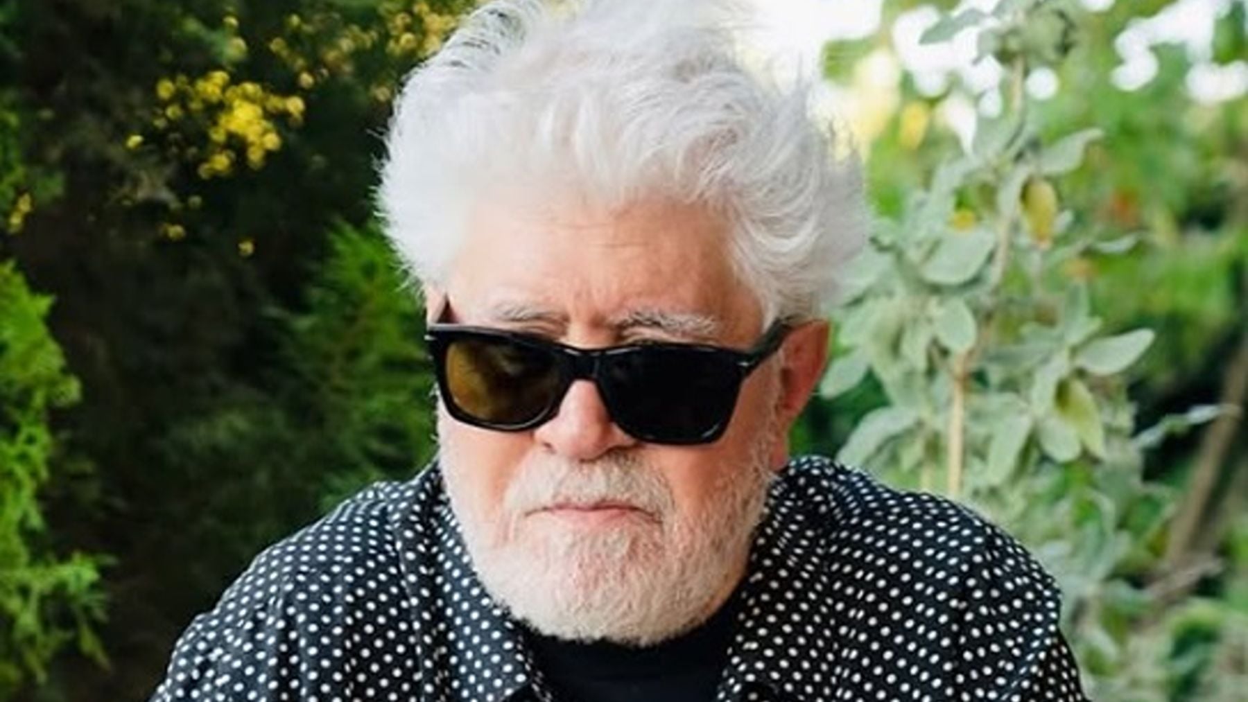 Pedro Almodóvar en la celebración de su cumpleaños. (Foto: Redes Sociales)