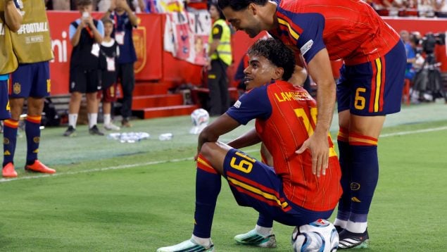 Lamine Yamal parádés játéka vezette győzelemre a spanyol válogatottat Horvátország ellen