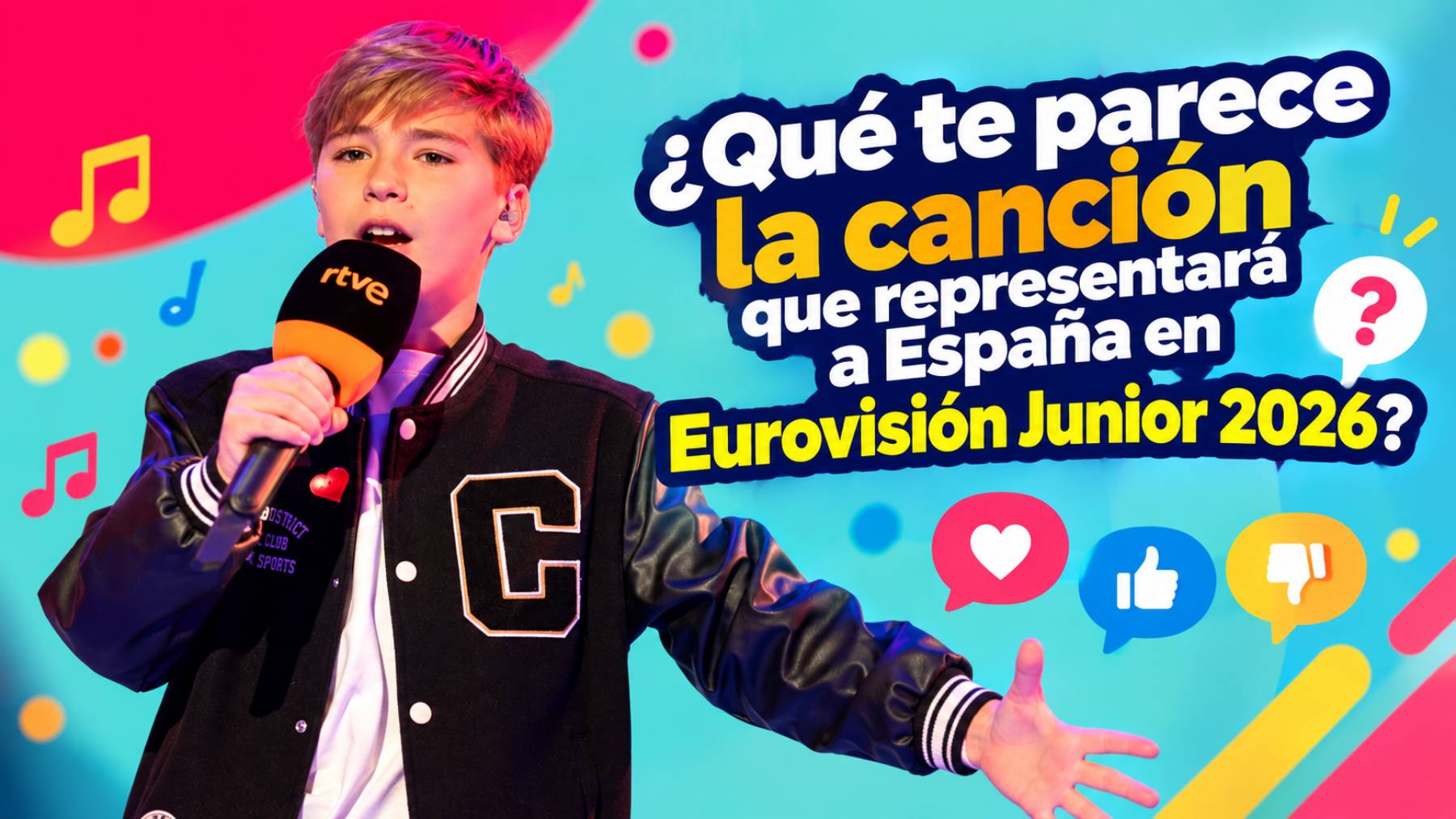 Lucas Paulano, representante de España en Eurovisión Junior 2026. (Foto: Europa Press)
