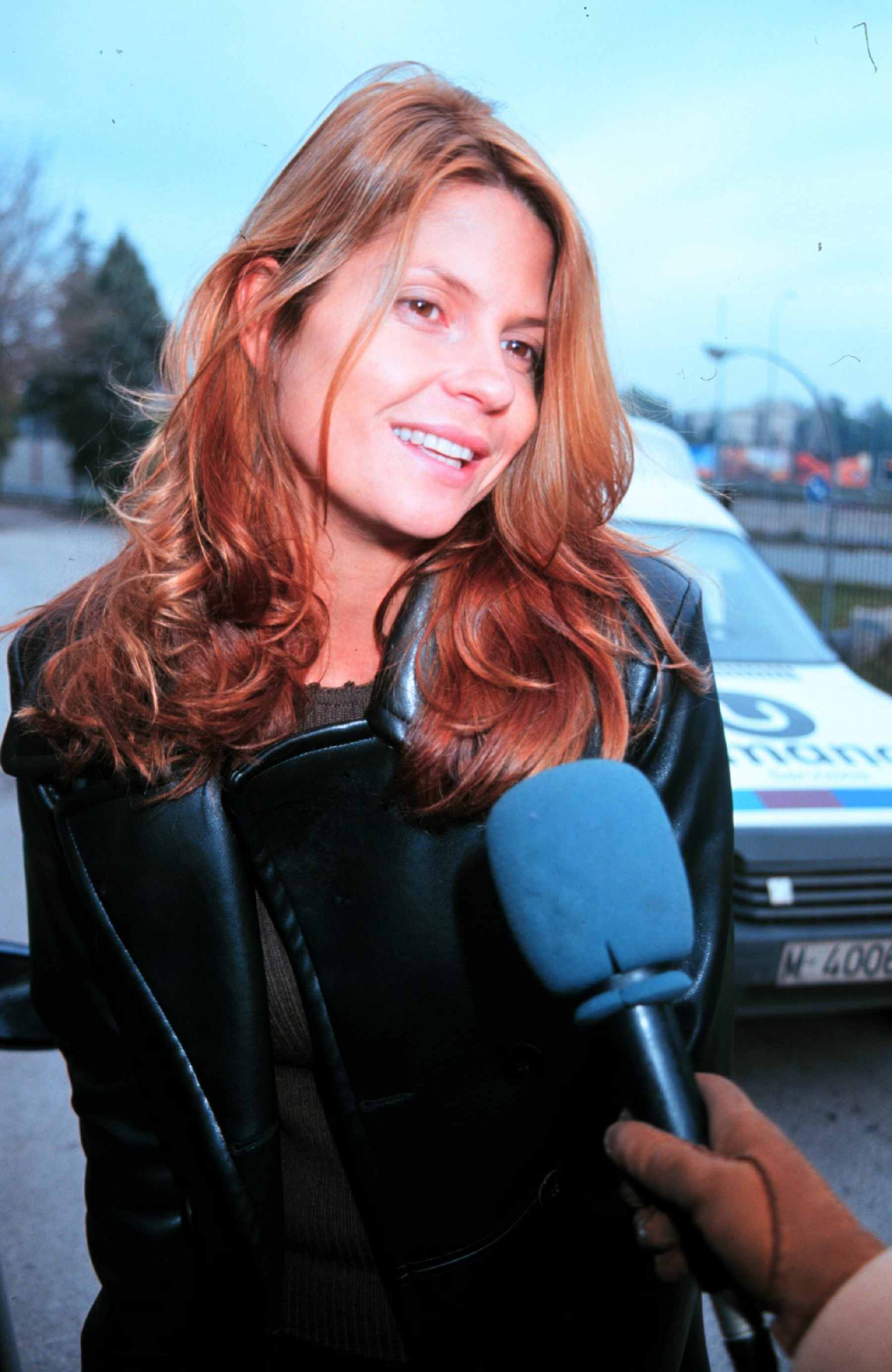 Makoke en Madrid en el año 2000. (Foto: Europa Press)