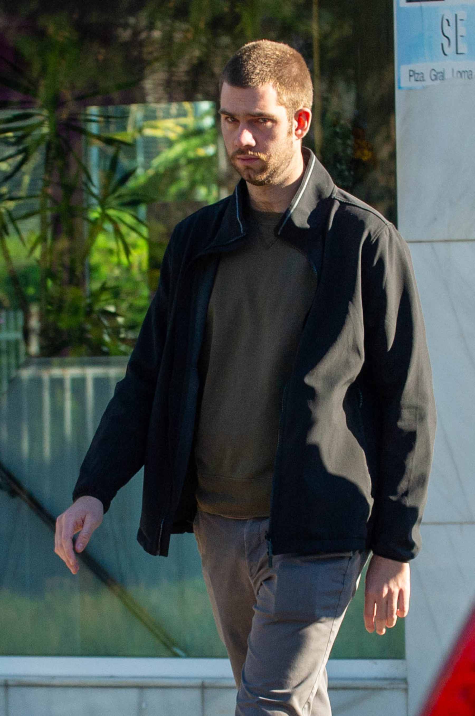 Juan Urdangarin en Vitoria. (Foto: Europa Press)