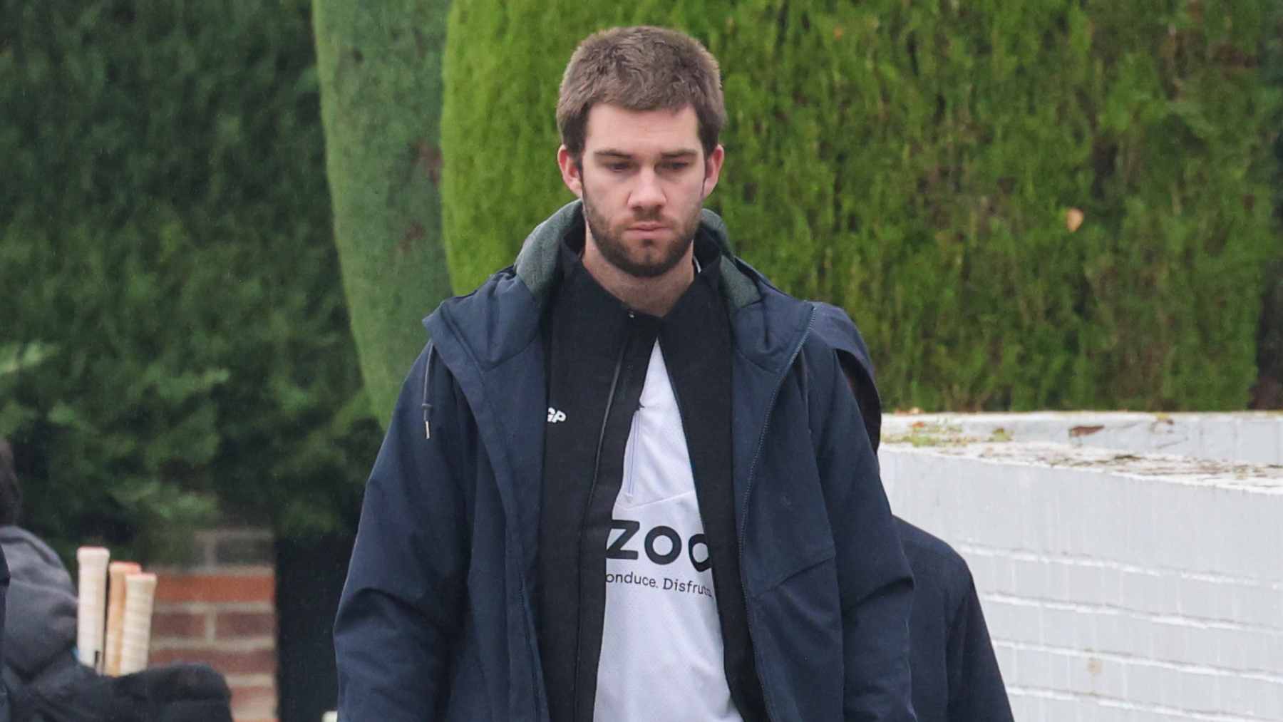 Juan Urdangarin en Vitoria. (Foto: Europa Press)