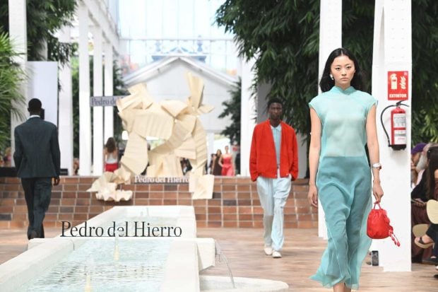 madrid desfile entrevista