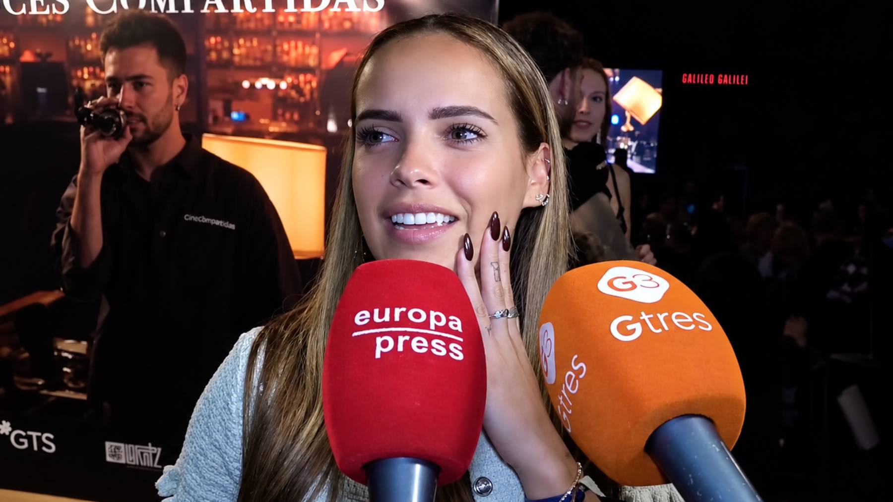 Gloria Camila. (Foto: Europa Press)