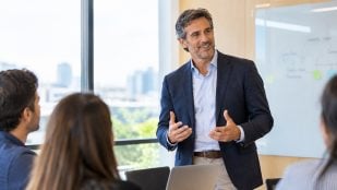 Jefe, trabajo, liderazgo