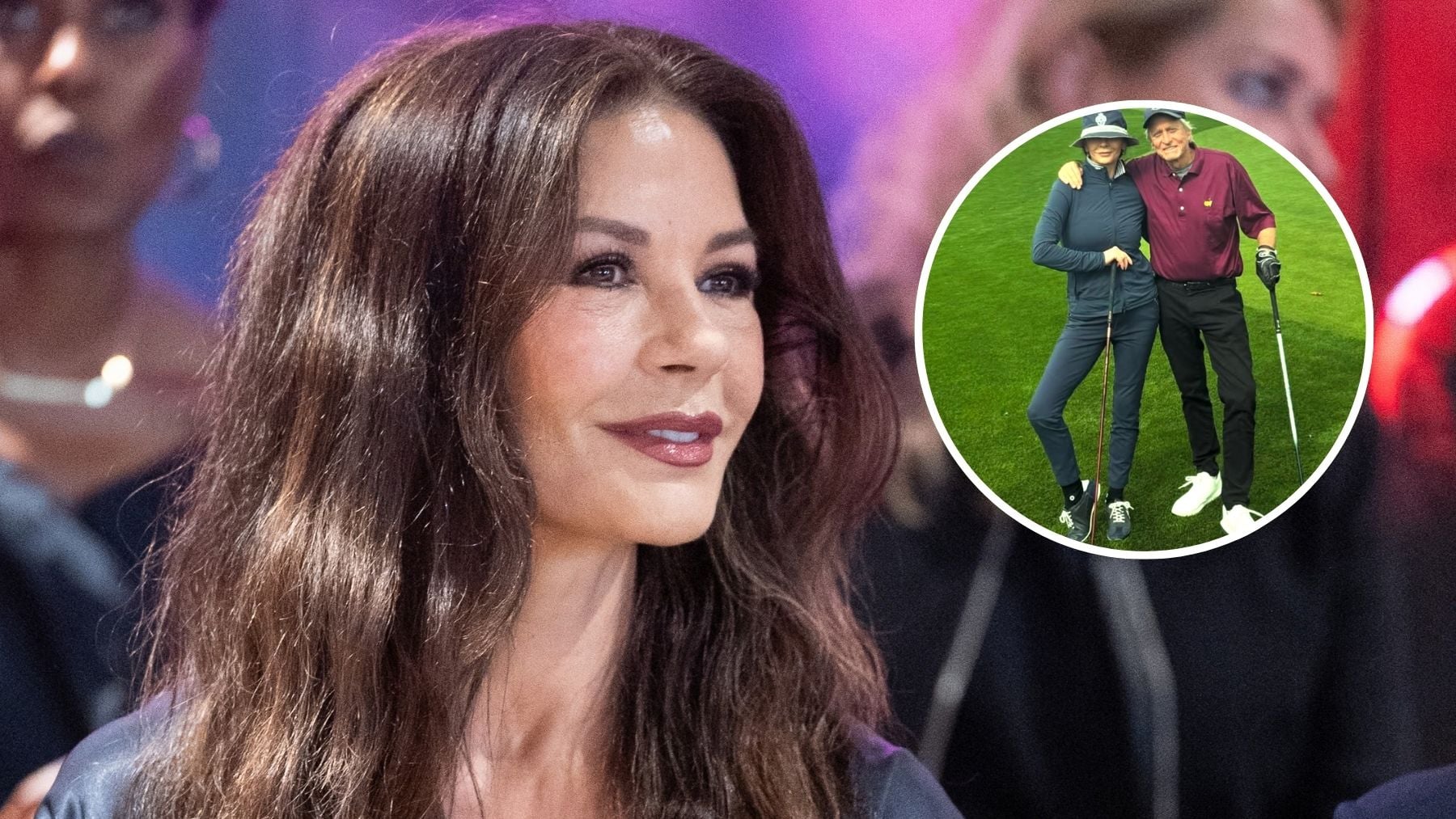 Catherine Zeta-Jones durante la presentación de Kill Jackie en Bilbao. (Foto: EP)