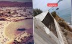 Ibiza basuras sin techo