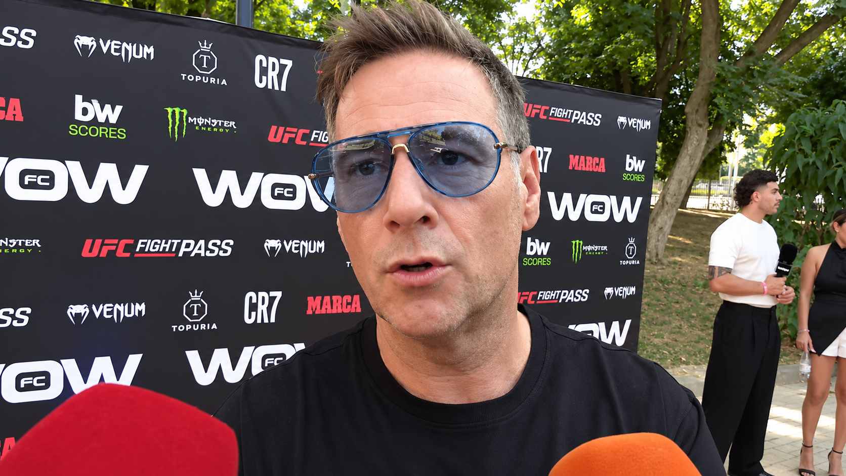 Carlos Latre en un evento en Sevilla. (Foto: Europa Press)