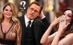Makoke, Brad Pitt y Mar Saura. (Foto: Europa Press/IA)