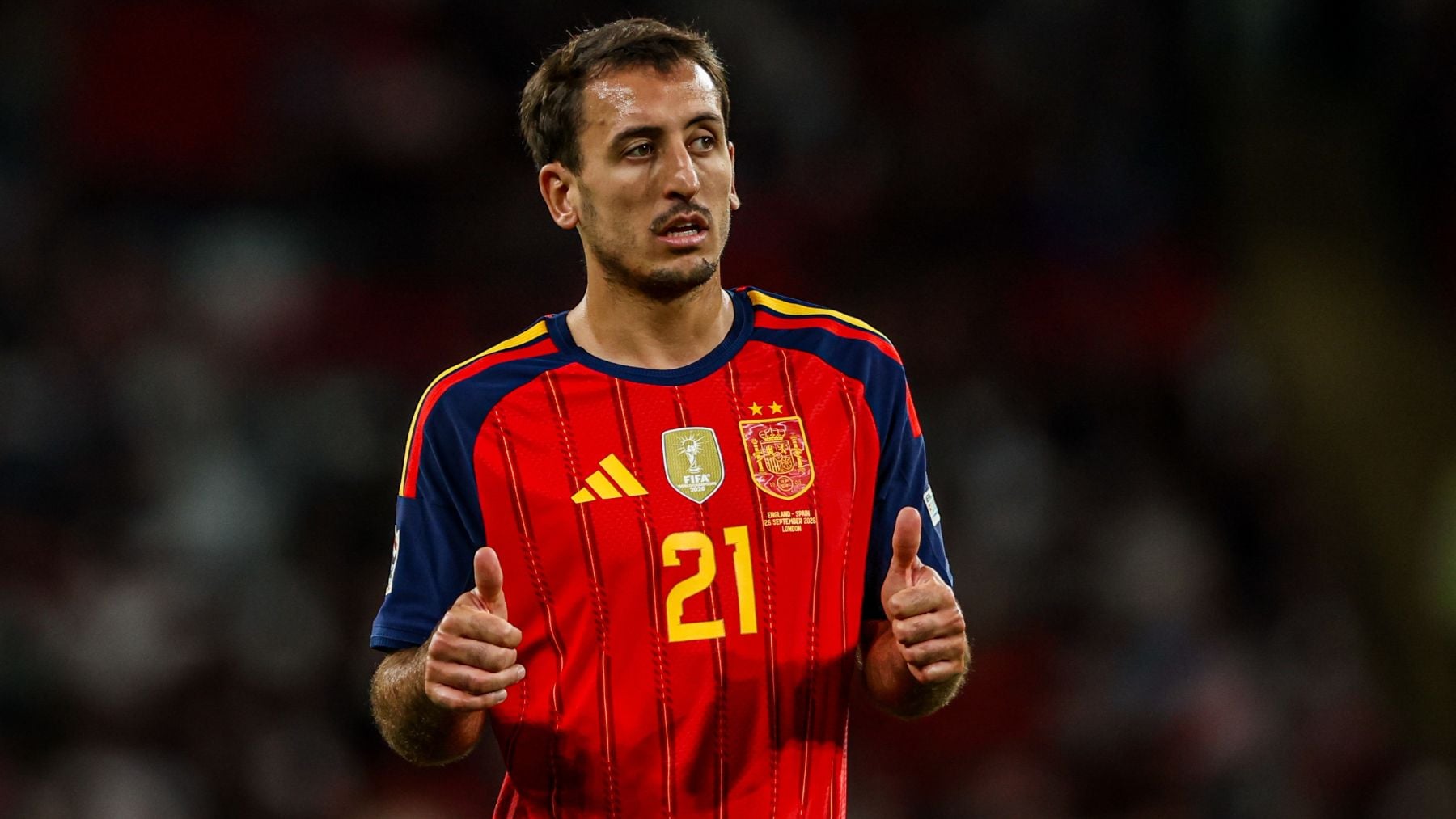 Alineación de España contra Croacia: De la Fuente hace cinco cambios