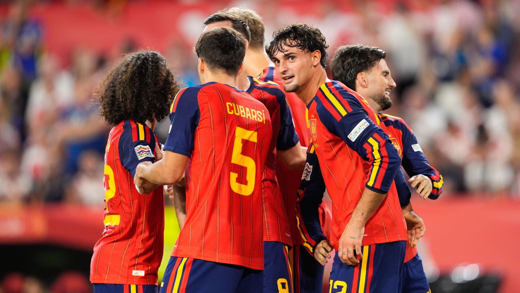 Así queda la clasificación del grupo de España en la Liga de Naciones tras su victoria contra Croacia
