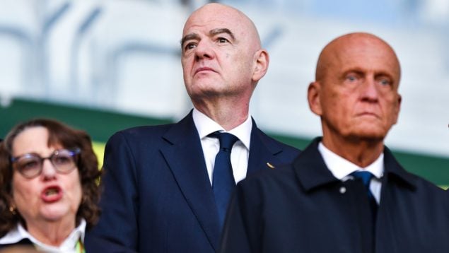 A FIFA ellentámadásba lendült az UEFA ellen Gianni Infantino eltávolítási terve miatt